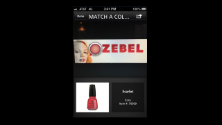Illustration for article titled Best App Ever Lets You Match Your Nail Polish to ANYTHING